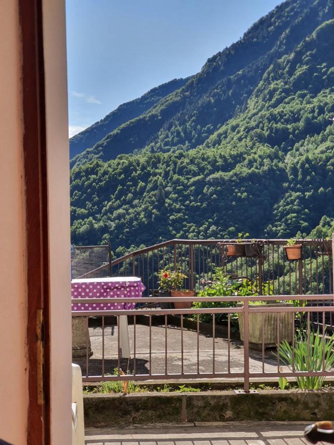 Coccinella House Calasca-Castiglione Exterior foto